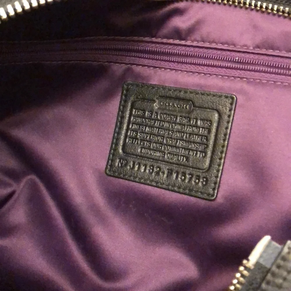 Coach Handbag - Picture 4 of 6